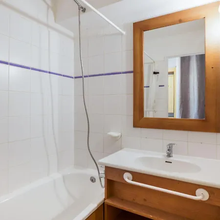 Appartement Studio Rond Point Des Pistes-11