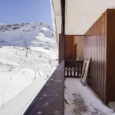 Appartement Studio Rond Point Des Pistes-11