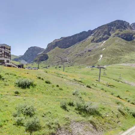 Appartement Studio Rond Point Des Pistes-11