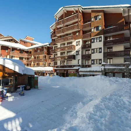 Appartement Studio Rond Point Des Pistes-11 Tignes