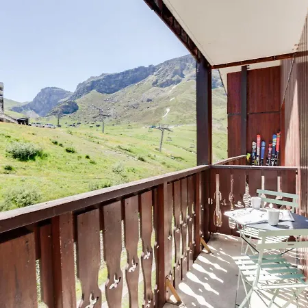 Appartement Studio Rond Point Des Pistes-11