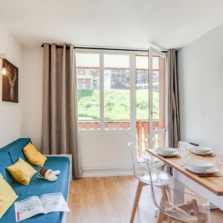 Studio Rond Point Des Pistes-11