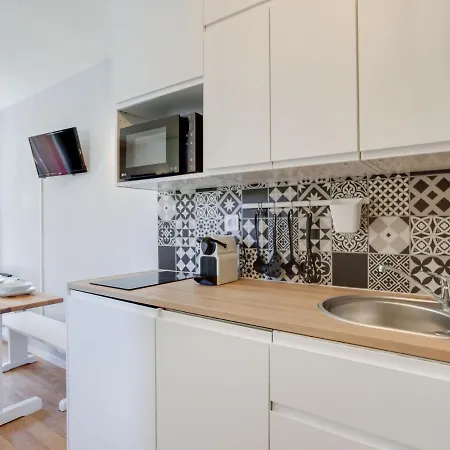 Appartement Studio Rond Point Des Pistes-11