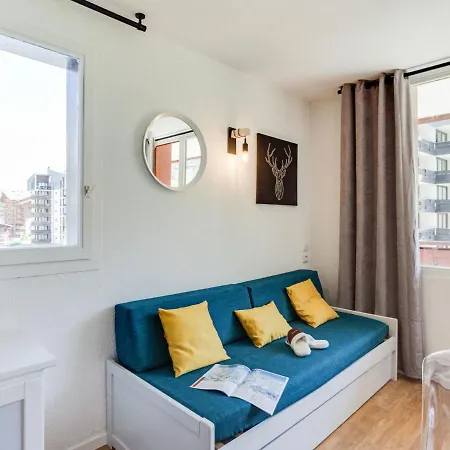 Studio Rond Point Des Pistes-11 Appartement Tignes