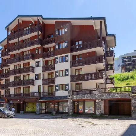 Studio Rond Point Des Pistes-11 Appartement Tignes