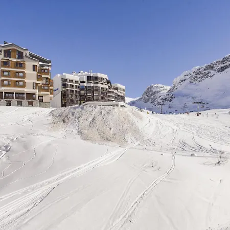 Studio Rond Point Des Pistes-11