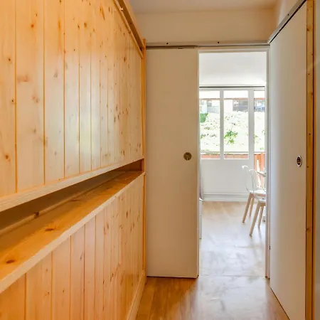 아파트 Studio Rond Point Des Pistes-11